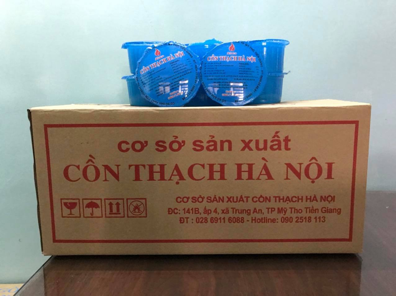 [HCM]Cồn thạch cồn khô cồn khô nấu lẩu: Cháy lâu không chảy nước an toàn sạch sẽ