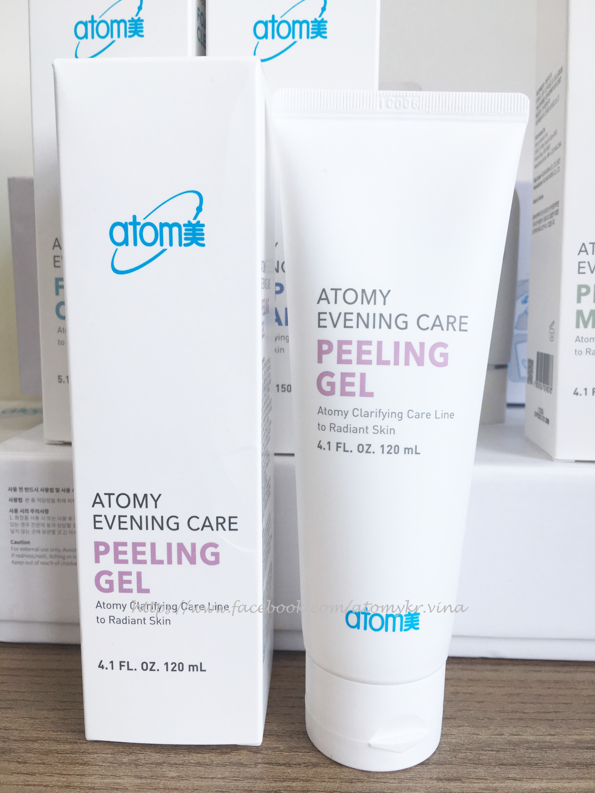 Gel tẩy tế bào chết ATM Peeling Gel Hàn Quốc