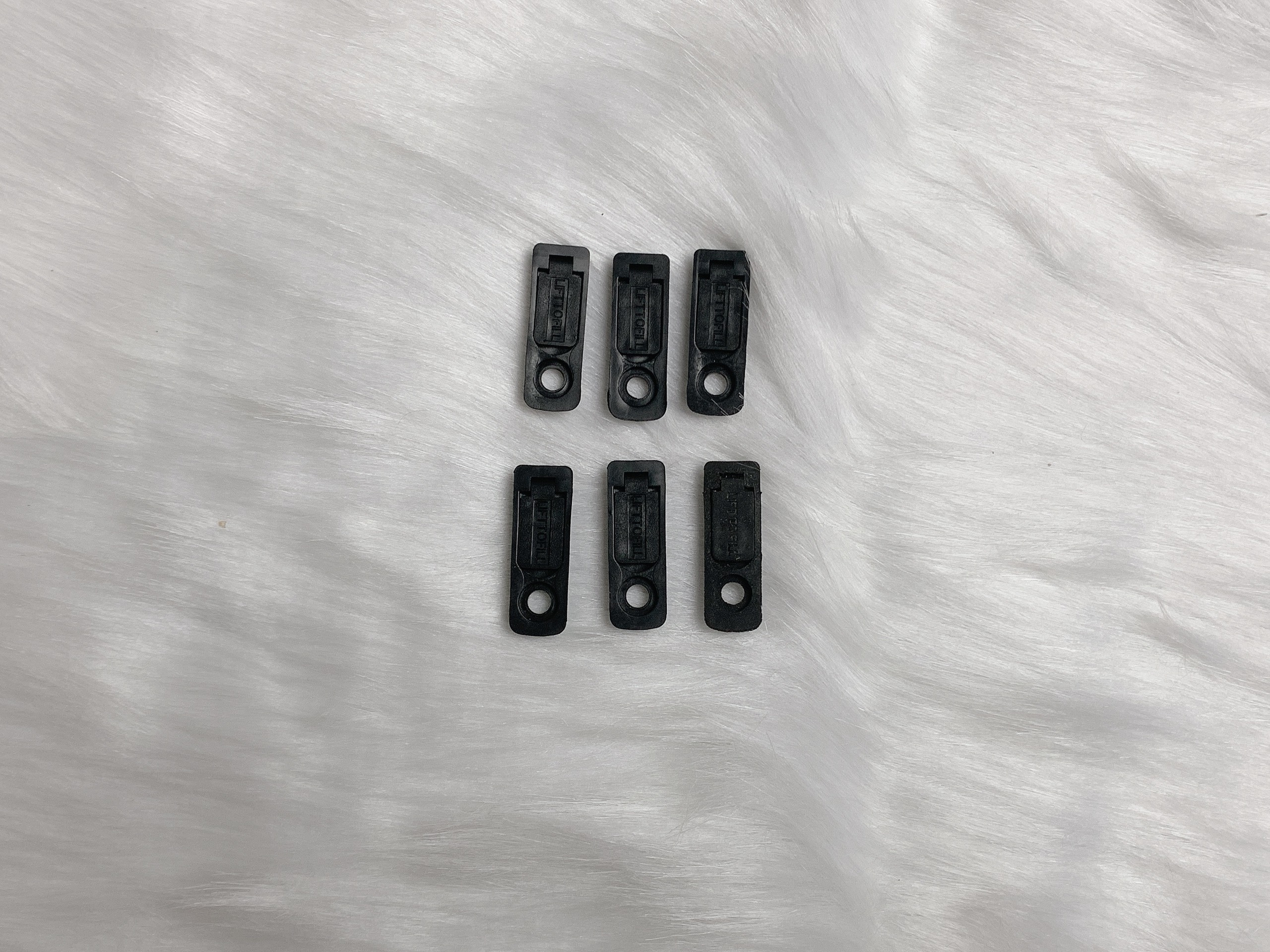 Combo 6 đít nhựa giữ kín xăng cho bật lửa zippo