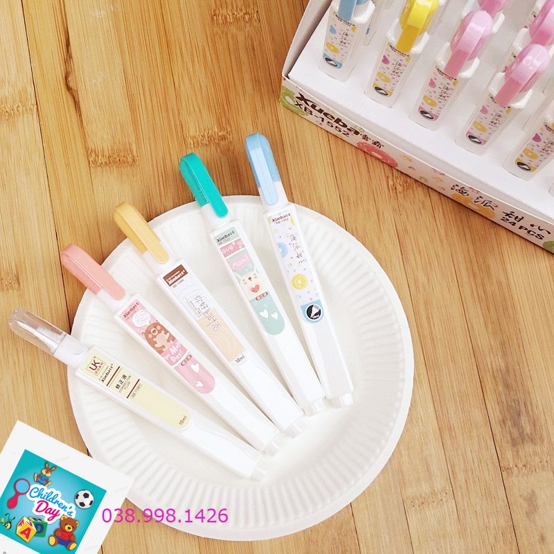Bút xoá nước bitoon cute 10ml