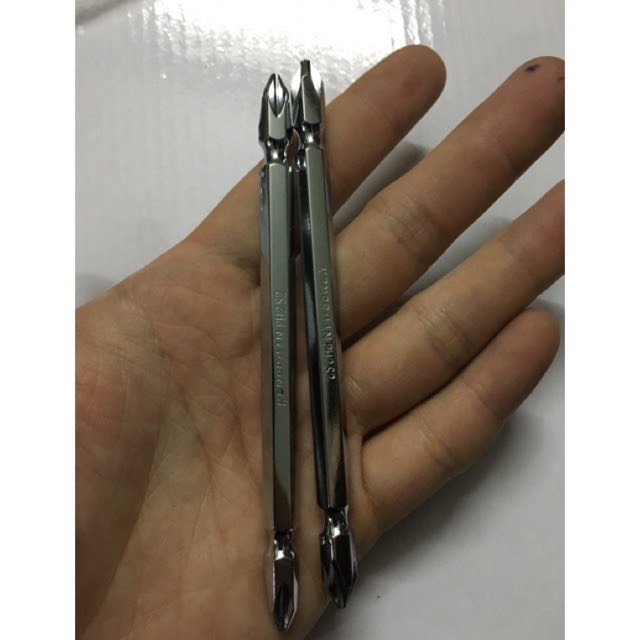 Bộ 2 cây đầu vít Bake công nghệ Đức- kết hợp nam châm từ tính