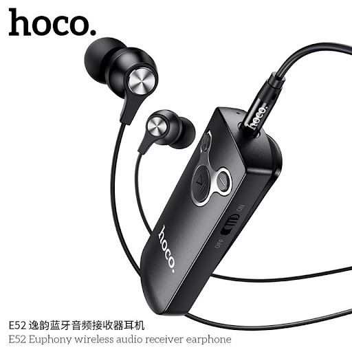 Tai nghe bluetooth V5.0 dây rời Hoco E52
