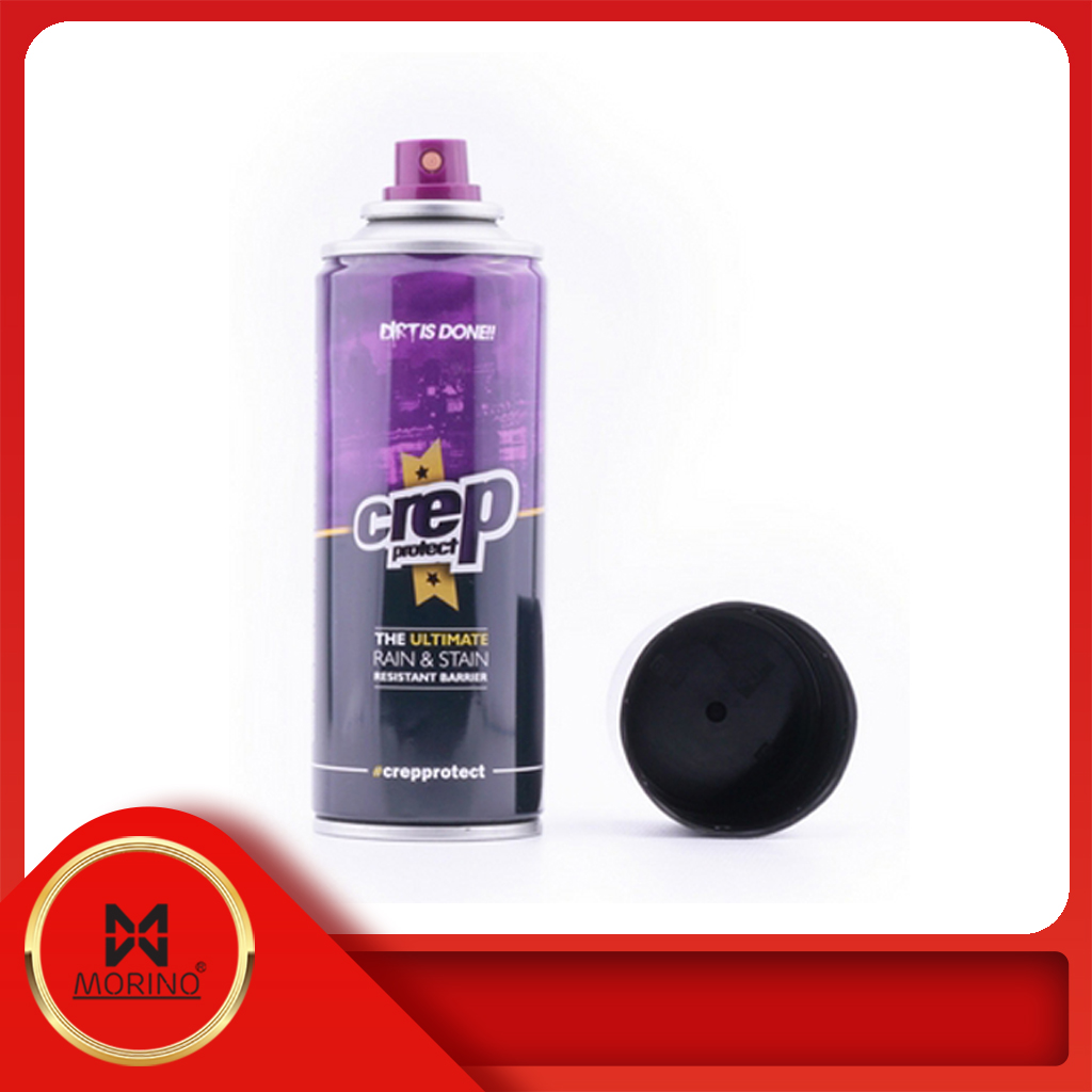 Bình xịt nano chống nước và bám bẩn cao cấp Crep Protect Spray - Sản phẩm đột phá từ Anh Quốc với công nghệ phủ nano giúp đôi giày thân yêu của bạn miễn nhiễm và an toàn với nước