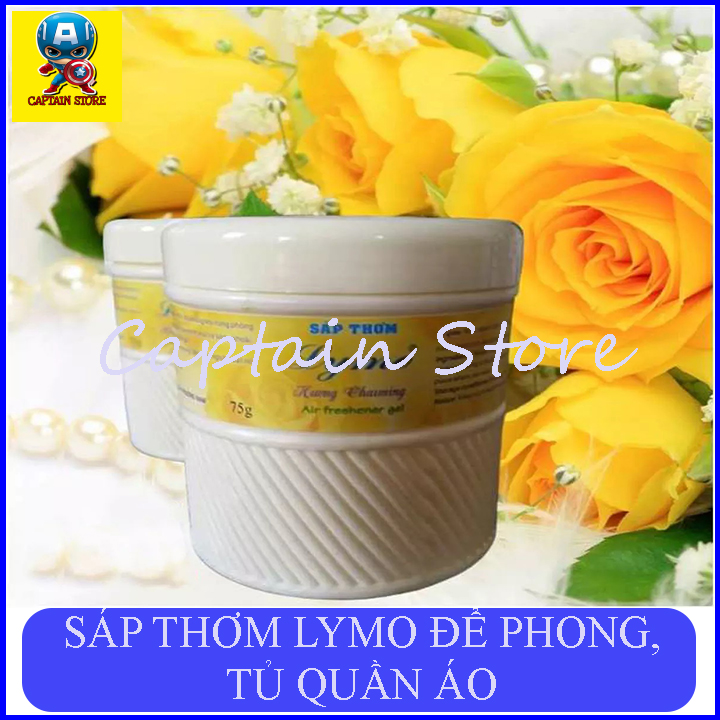 [Hoàn tiền 6%] SÁP THƠM LYMO ĐỂ PHÒNG