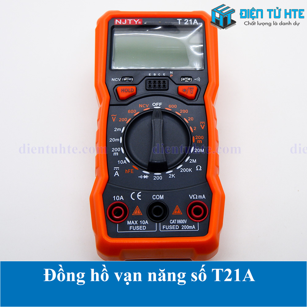 Đồng hồ vạn năng số njty t21a t21d t21e chất lượng