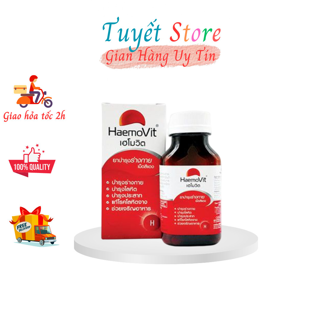 Thuốc tăng cân HaemoVit chính hãng Thái Lan