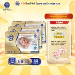 Combo 3 Tã dán sơ sinh UniDry Supreme siêu mỏng chỉ 2mm - NB40