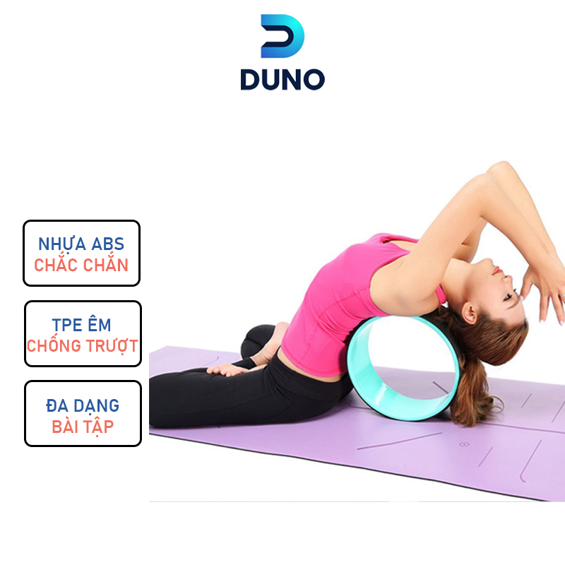 Vòng tập Yoga nhựa ABS 30cm Chính Hãng