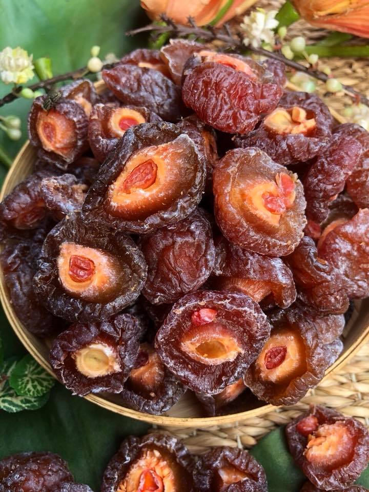 Mứt anh đào chẻ đôi 500g