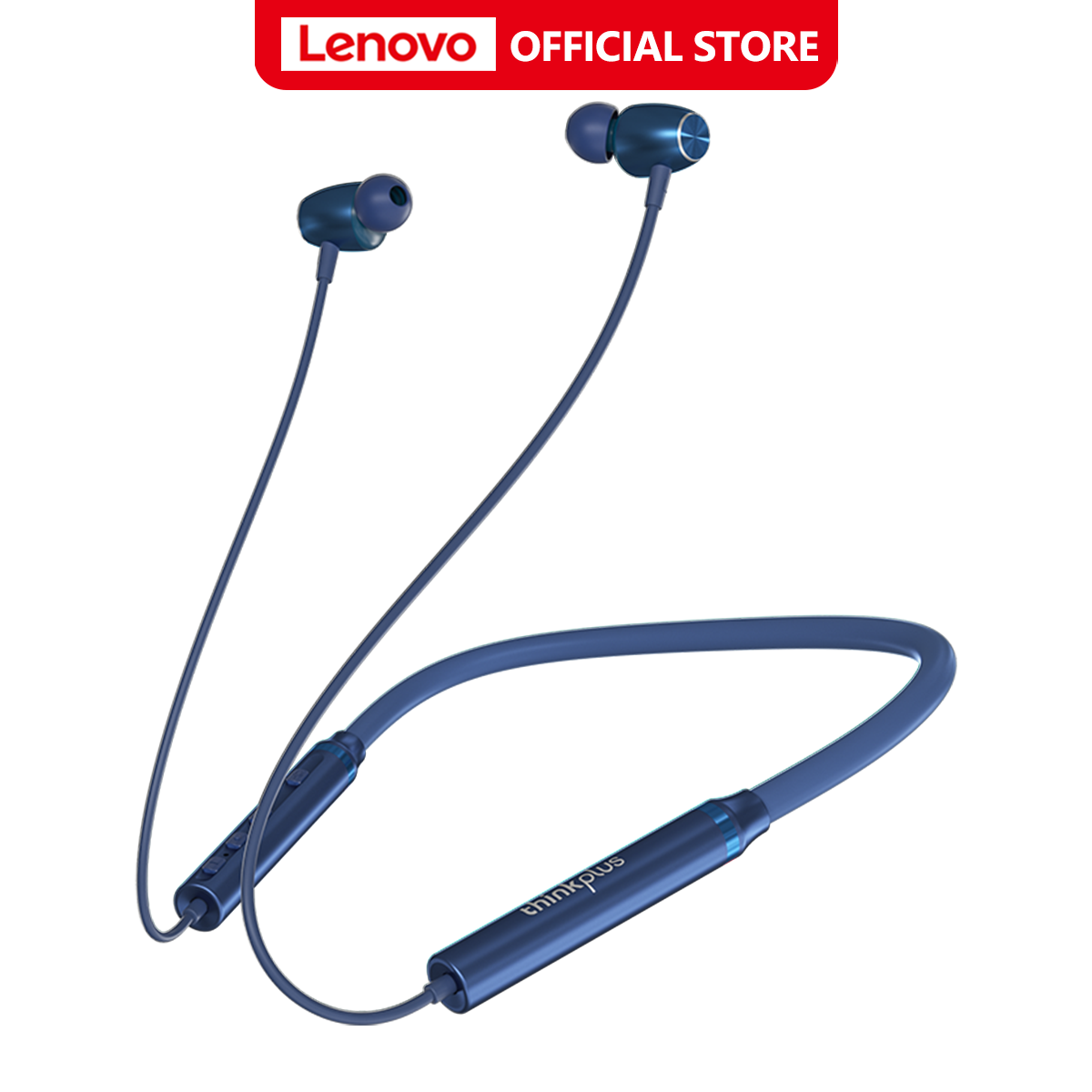 Tai Nghe Bluetooth Lenovo HE05X HE05 Pro thể thao 5.0 không thấm nước IPX5 TWS nhét tai Không Dây Chất Âm Êm Lương Pin Tốt nhét tai chụp tai có micro ko dây