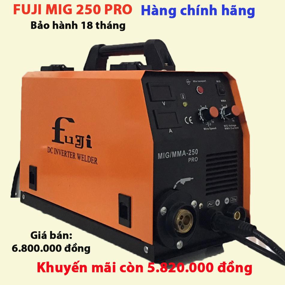 Máy hàn điện tử mig khong dung khi, may han 250 pro