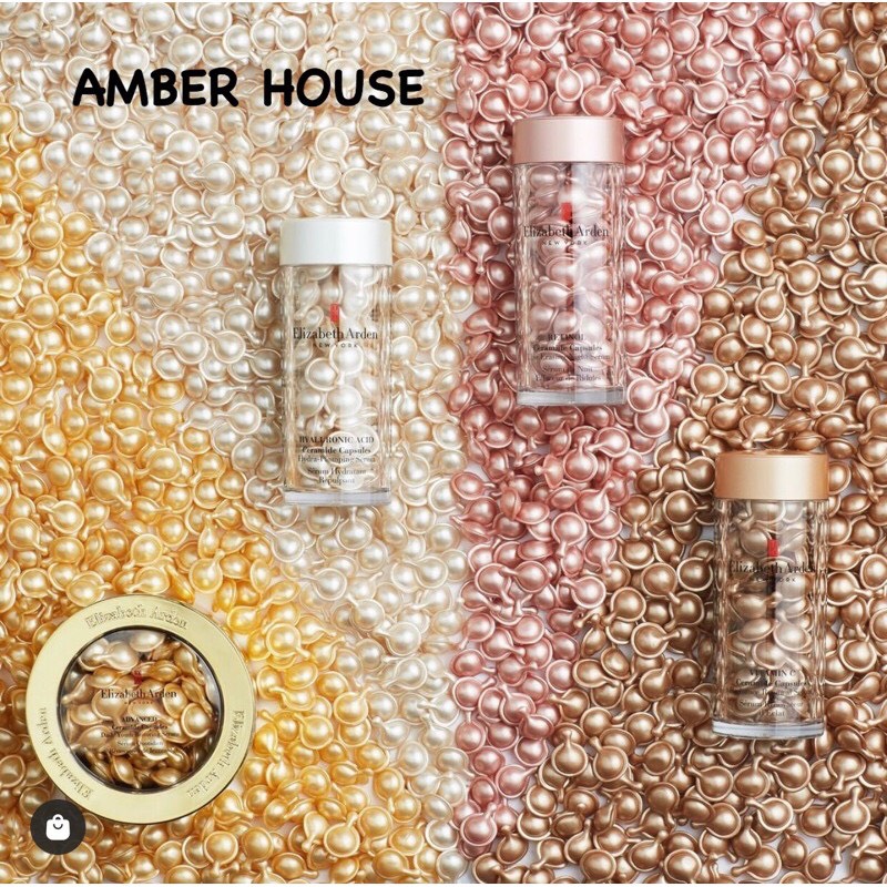 Elizabeth Viên nang dưỡng da Elizabeth Arden capsules - Elizabeth viên dưỡng da