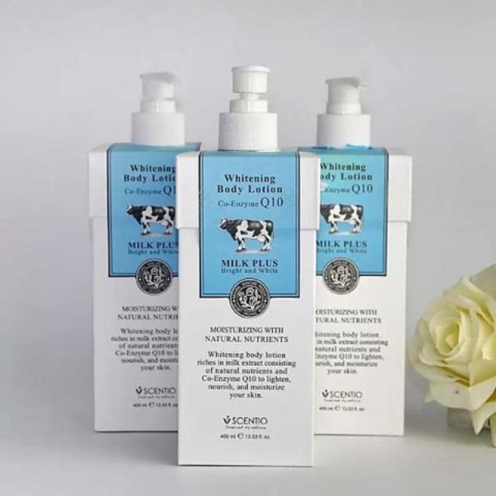 Sữa dưỡng thể Q10 Milk Plus Whitening Body Lotion Thái Lan