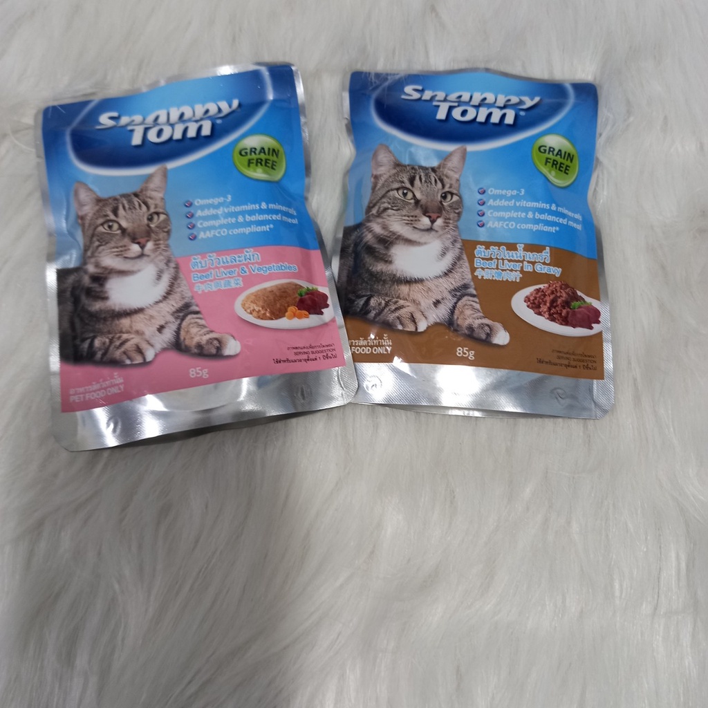 Pate Snappy Tom 400g, Pate cho mèo Snappy Tom
