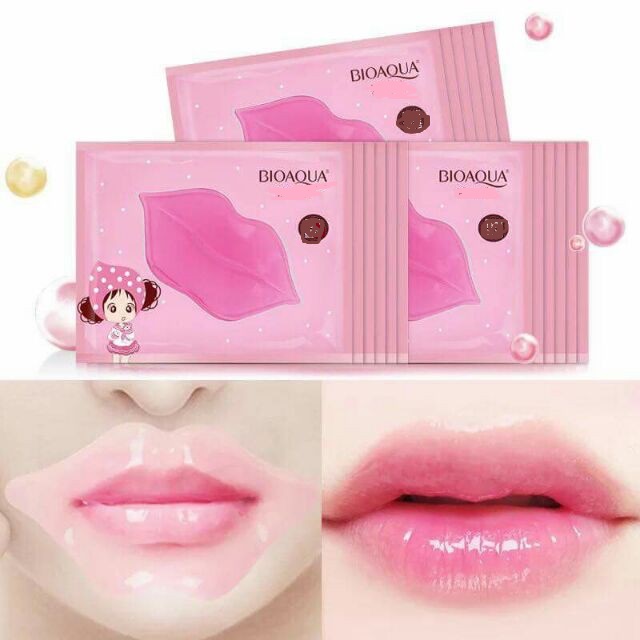 Combo 5 miếng mặt nạ môi bioaqua