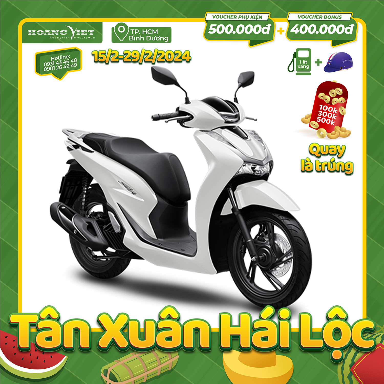 Xe Máy Honda SH125i  Phiên Bản Tiêu Chuẩn 2023