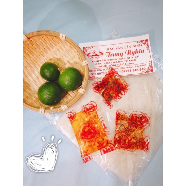 Siêu Hót Bánh Tráng Tỏi Dầu TrungNghia