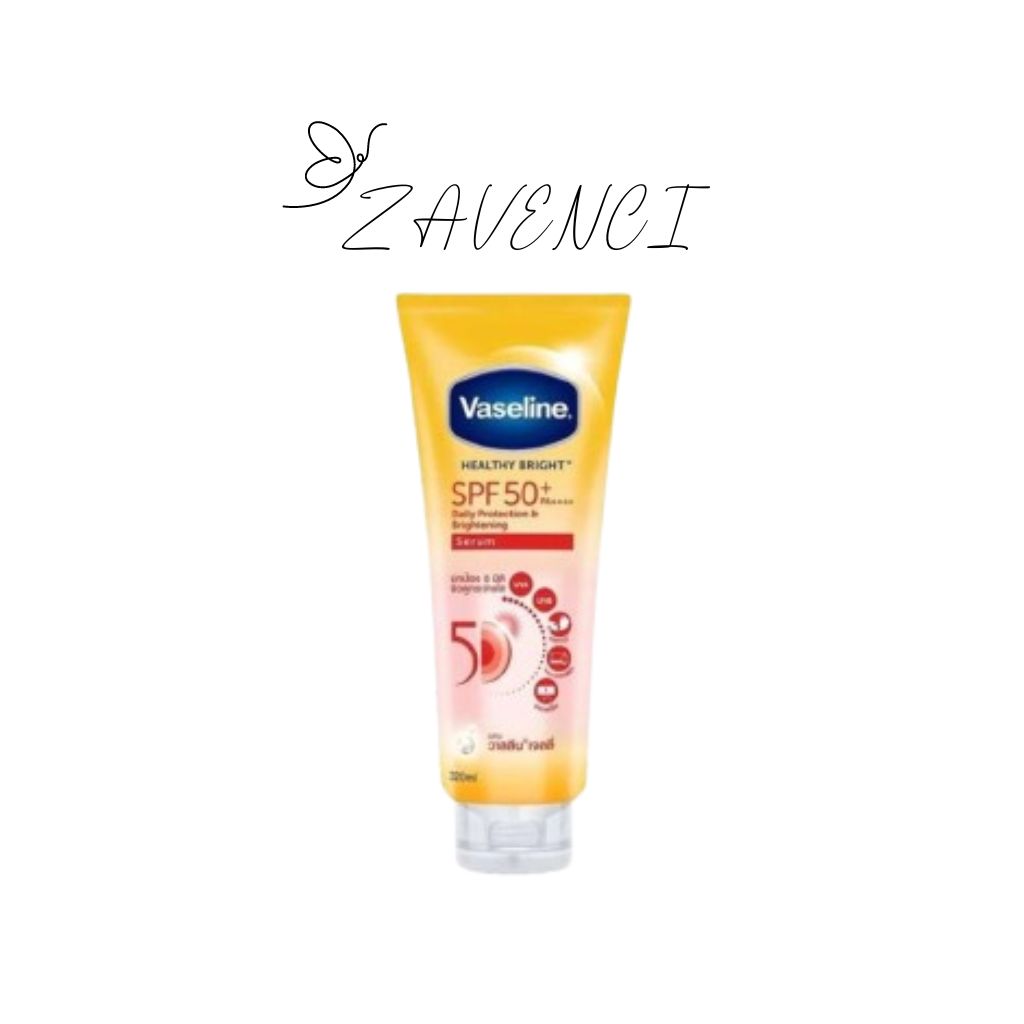 Sữa dưỡng thể vaseline 50x Thái lan trắng da toàn thân kết hợp chống nắng hiệu quả 300ml