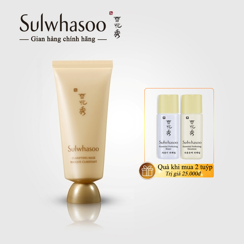 Mặt nạ lột Sulwhasoo Clarifying Mask Ex 30ml - Mặt nạ lột thảo dược Sulwhasoo