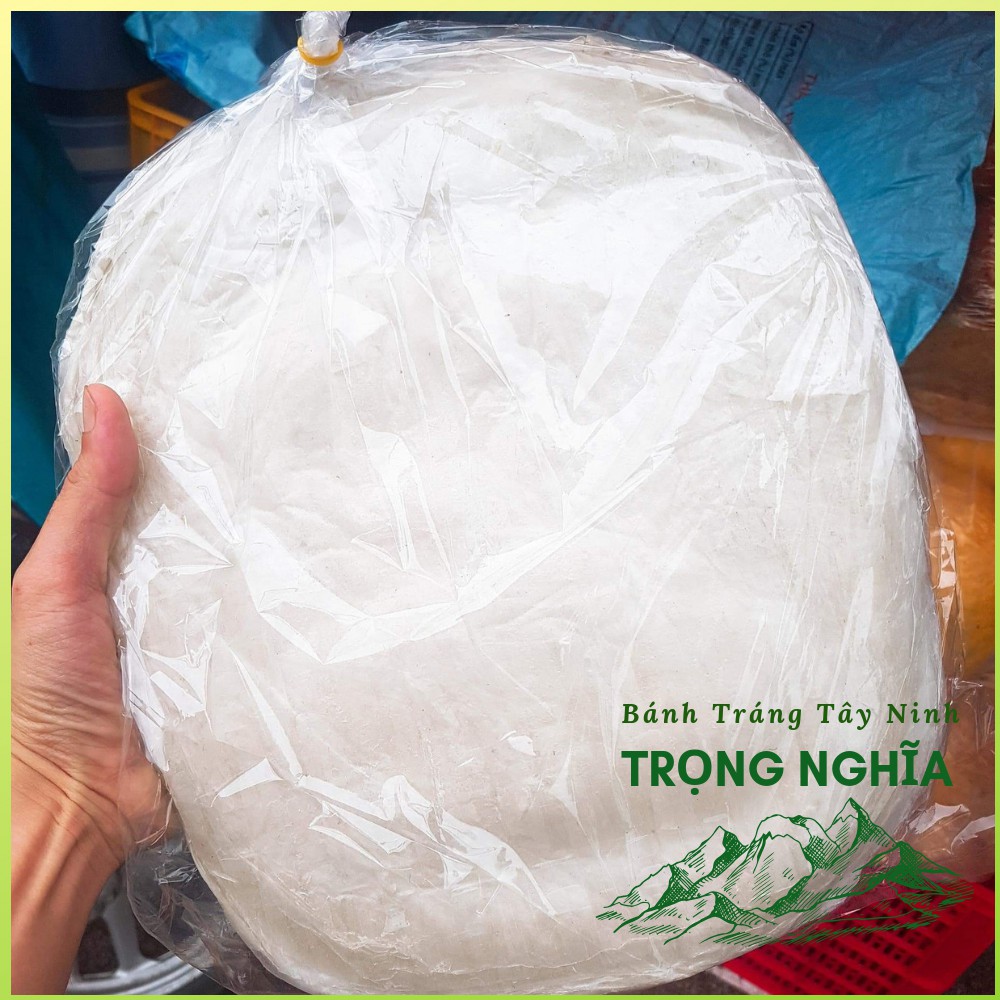 [1Kg] Bánh Tráng Phơi Sương Trọng Nghĩa (Siêu Rẻ)