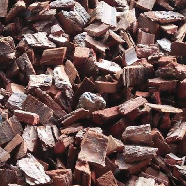 Vỏ thông đỏ trồng lan - 1kg