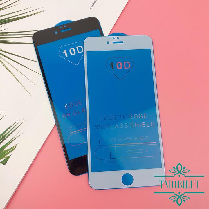 Apple iPhone 6/ 6s Kính Cường Lực Full Màn 10D Full Keo - Miếng Dán Màn Hình Điện Thoại