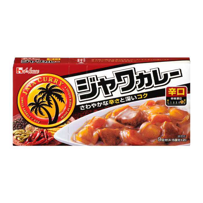 Cà ri cây dừa cay- java curry hot 185g