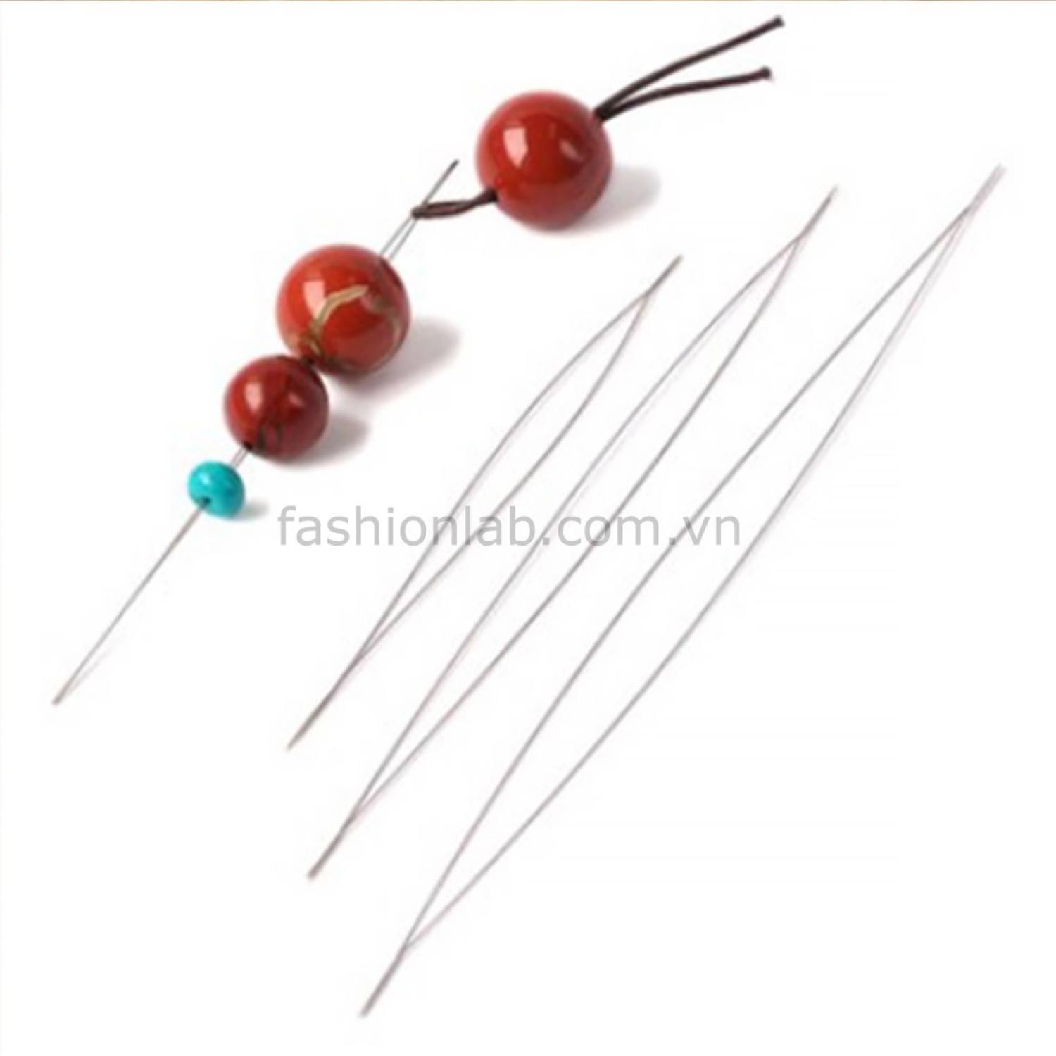Kim xâu cườm đính kết, làm đồ trang sức handmade