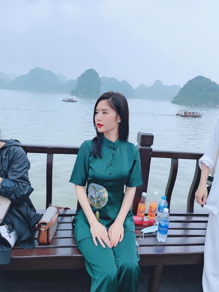 Set đồ đi chùa thêu chất vải lụa cao cấp l10
