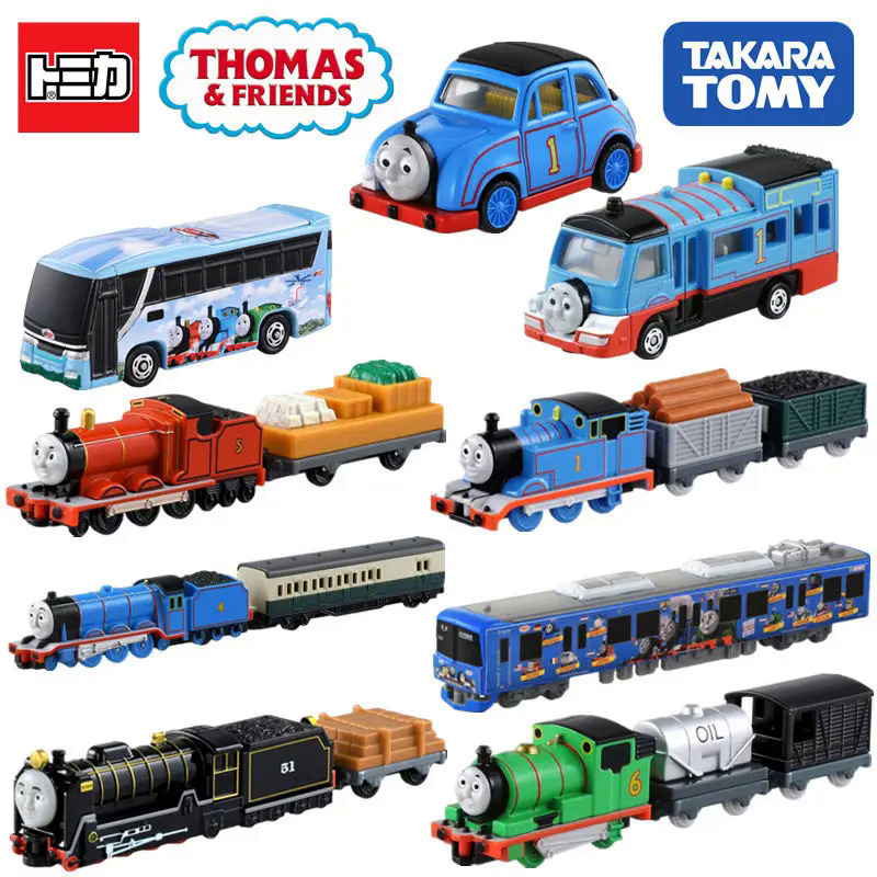Gtwwtakara Tomy PLA-Rail Plarail thoma & Friends mô hình xe hợp kim xe tăng động cơ xe lửa mô hình đầu máy xe lửa cơ giới đồ chơi trẻ em 2021