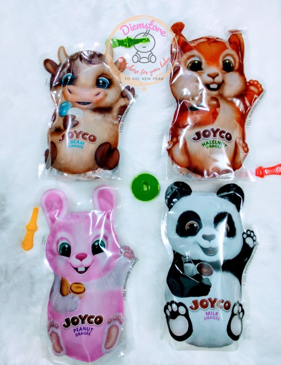 Kẹo socola Joyco Gấu của Nga các loại 150gr