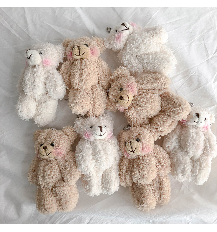Móc khóa hình gấu cute