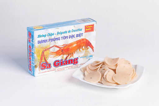 Bánh phồng tôm đặc biệt sa giang 200gr