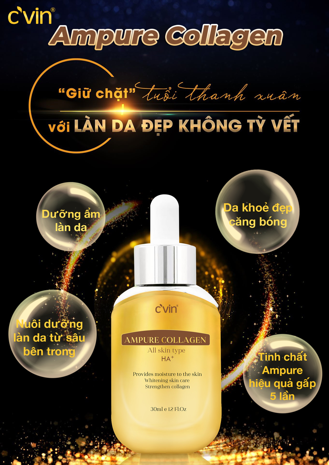 Serum C'Vin AMPURE COLAGEN