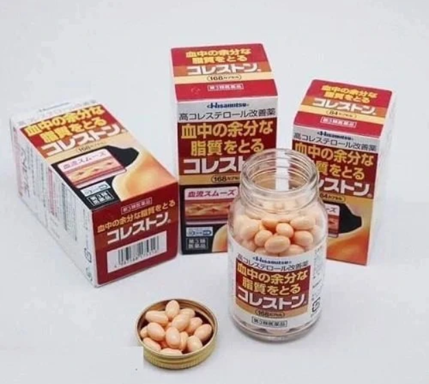 Viên Uống Hỗ Trợ Giảm Mỡ Máu Hisamitsu Coleston 168 viên - Nhật Bản