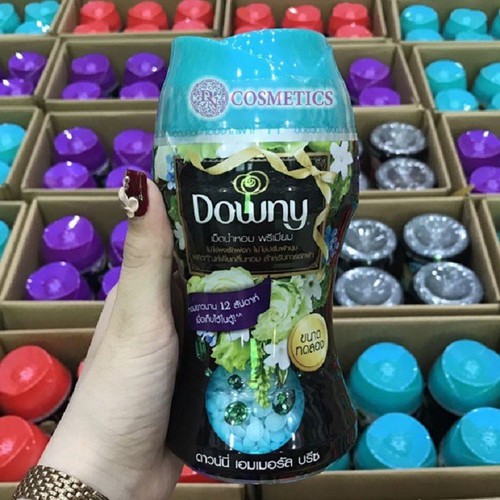 Viên xả vải thơm áo quần downy 150g - thái lan