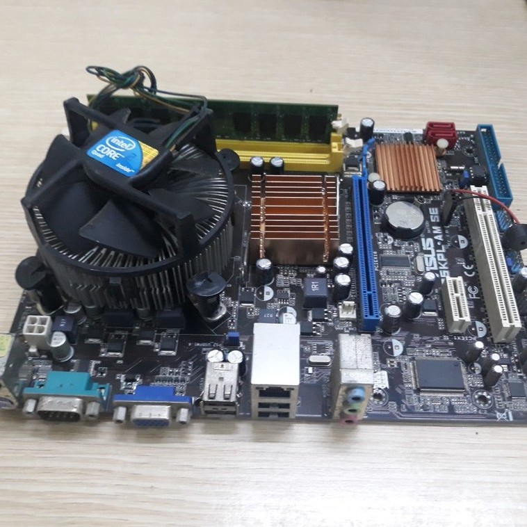 Main / Combo main asus g31 cũ tháo case