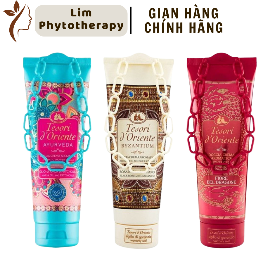 Sữa tắm nước hoa tesori 250ml đủ mùi hương