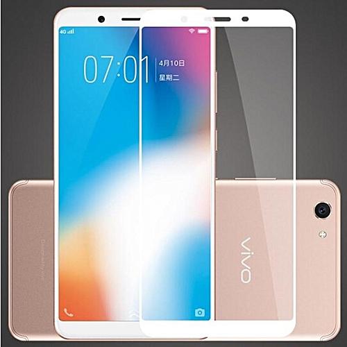 Kính cường lực full màn vivo y71 trắng