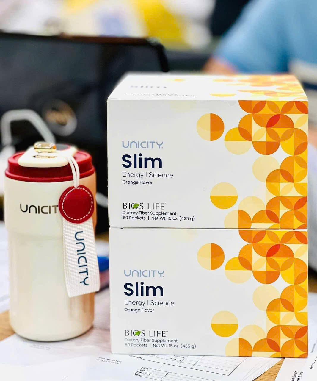 SLIM 20 GÓI ĐÓN TẾT RẠNG NGỜI, TẤT TIÊN, TÂN NIÊN ĂN UỐNG YÊN TÂM LUÔN, K LO TICH.MO - King Uni