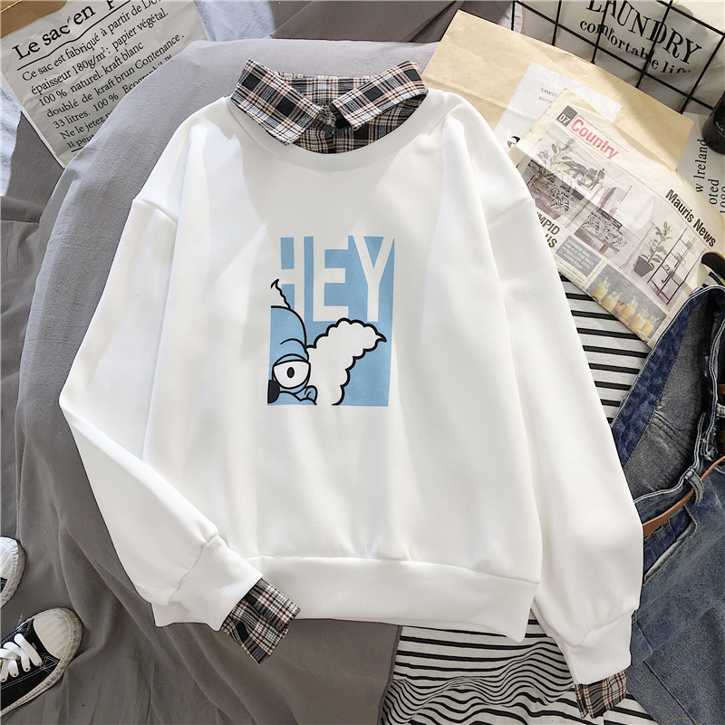 (GET 1 Buy 1 ) Áo khoác sweater chú hề két chui đầu form rộng  Chất Liệu Thun NỈ Ngoại cao cấp