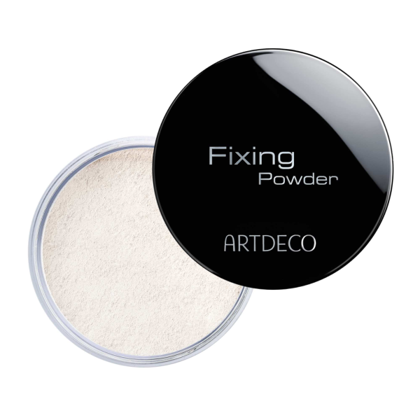 Phấn phủ không màu kiểm soát dầu Artdeco Fixing Powder 10G