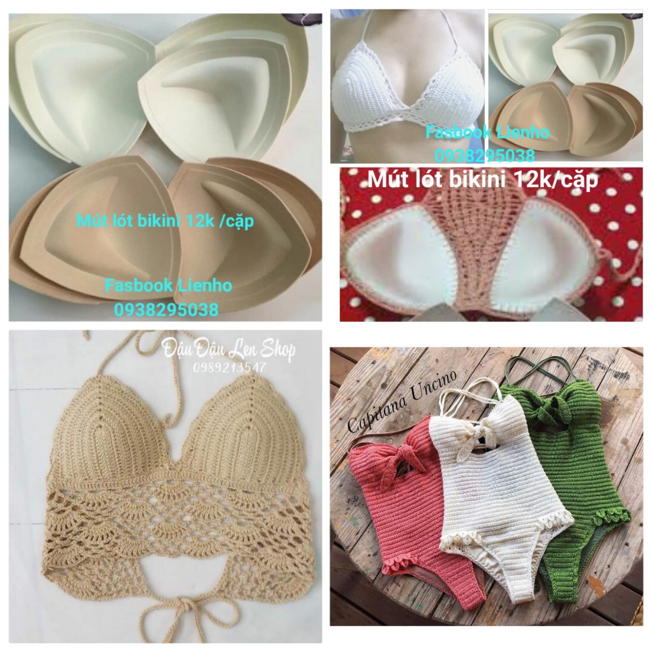 Mút lót bikini