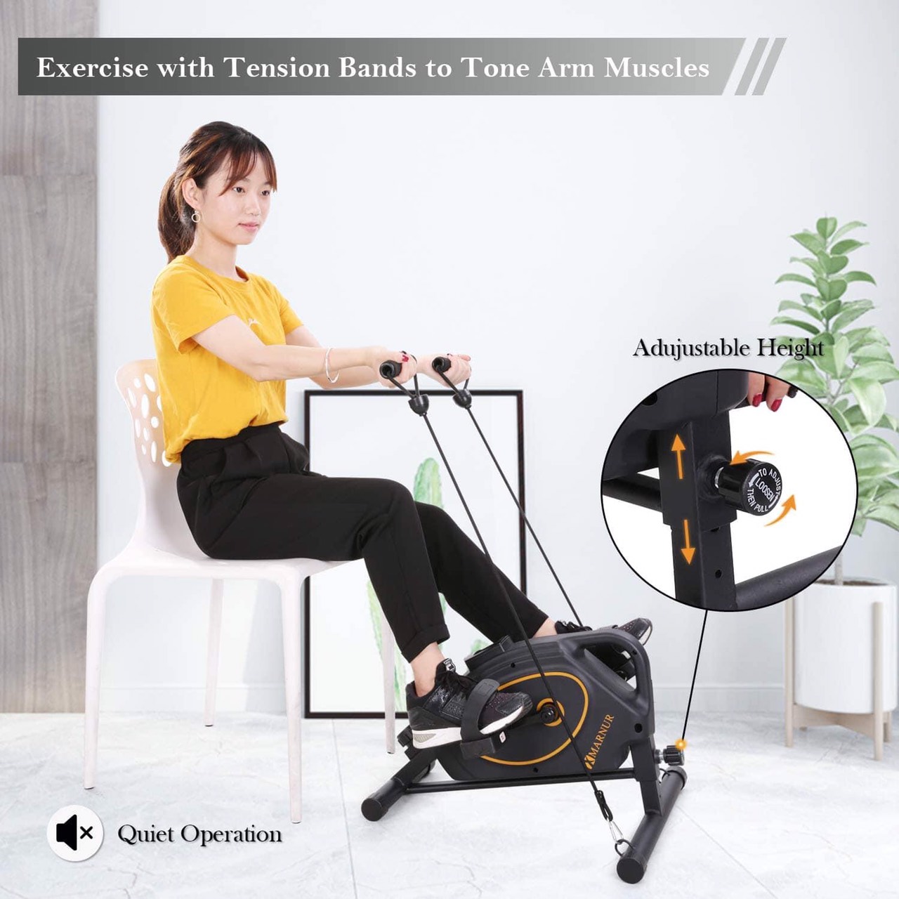 Xe đạp tập thể dục & trị liệu hãng marnur