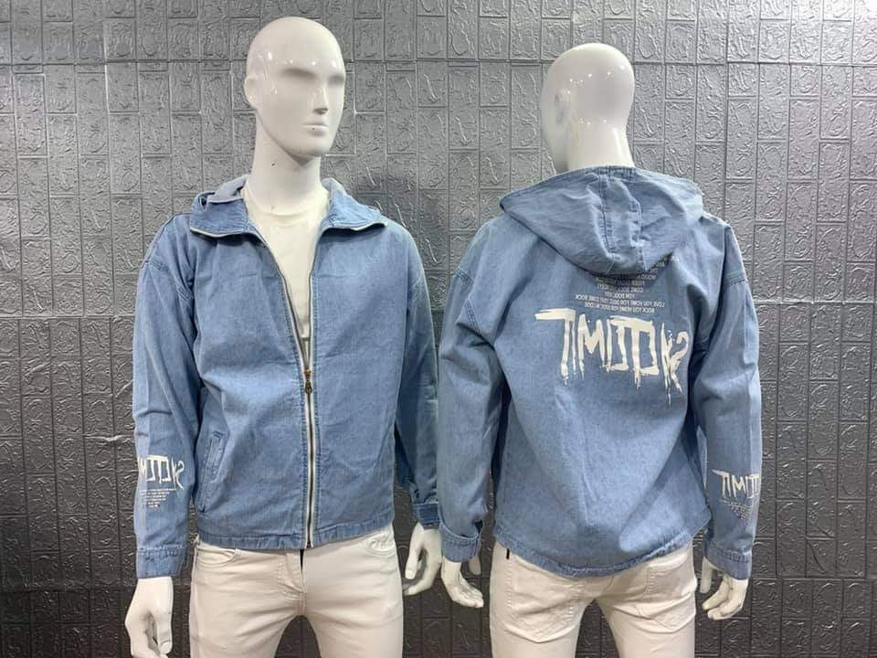 Áo khoác jean nam thời trang cao cấp mangofashion89 bw0139