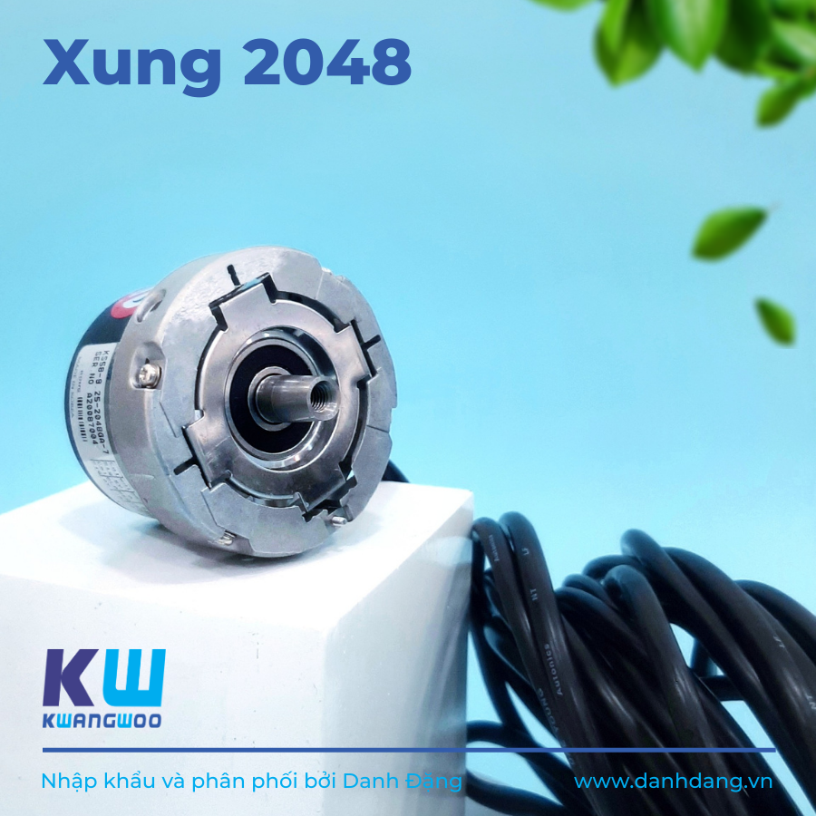 [HCM]Thay encoder 1387- Encoder KS58 cho thang không phòng máy