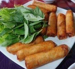 CHẢ GIÒ (NEM RÁN) TÔM THỊT -  THẢO NGUYÊN