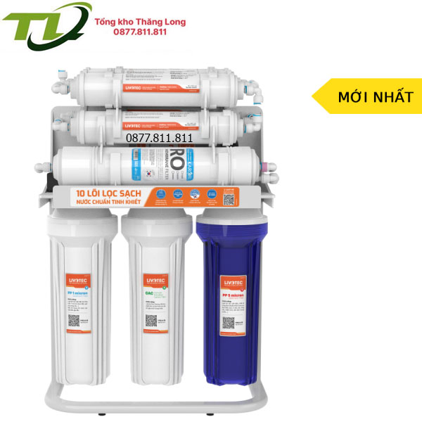 Máy lọc nước ro karofi livotec 216 - 10 cấp lọc