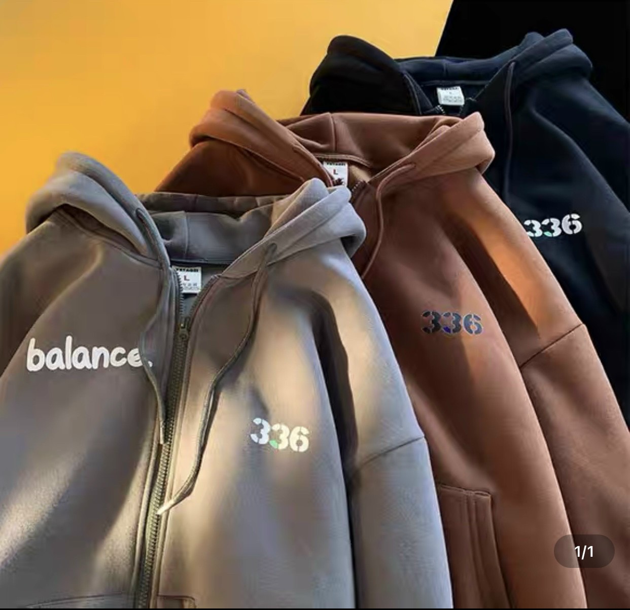 Áo Khoác Hoodie Zip Có Khóa Chất Nỉ Hình Thêu 336 Siêu Đẹp Cá tính