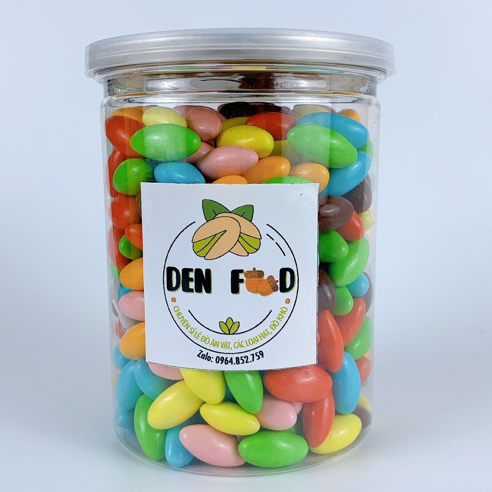 Kẹo Nhộng Socola Nhiều Màu Hủ 500gr